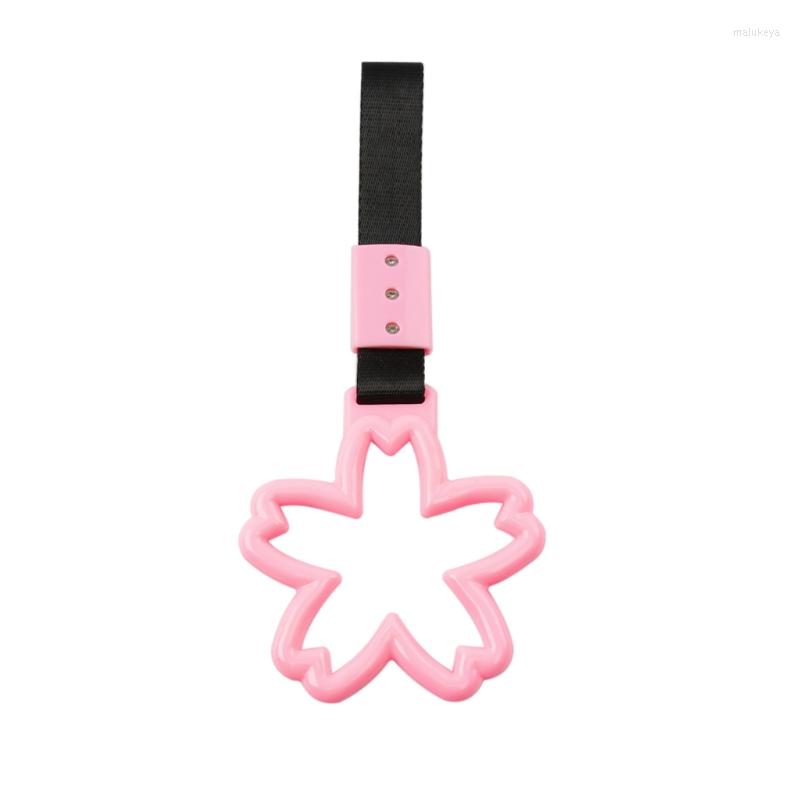 Interior Decorations Cute Sakura-Shaped Multicolor Black Silver Ring Subway Train Bus Handle Strap Car Styling Warning Auto Accessories
Interior Decorations Cute Sakura-Shaped Multicolor Black Silver Ring Subway Train Bus Handle Strap Car Styling Warning Auto Accessories