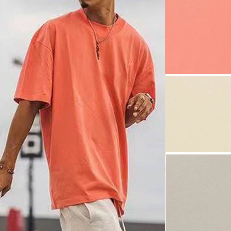 New Color Front Side Flocking Lettering Oversized Tee Casual Short Sleeves T-shirts Cotton T Shirts Men Women Hip Hop Streetwear MG220383, Cream
New Color Front Side Flocking Lettering Oversized Tee Casual Short Sleeves T-shirts Cotton T Shirts Men Women Hip Hop Streetwear MG220383, Cream