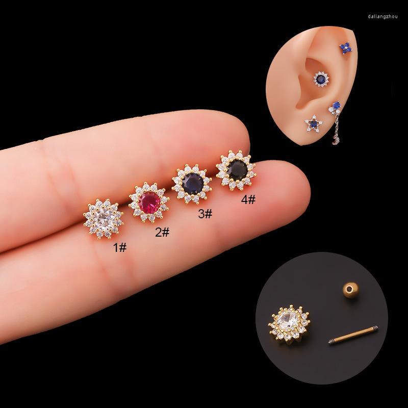 Stud Earrings 1Piece Zircon Sunflower For Women 2022 Jewelry Ear Thin Rod Stainless Steel Piercing Earring
Stud Earrings 1Piece Zircon Sunflower For Women 2022 Jewelry Ear Thin Rod Stainless Steel Piercing Earring