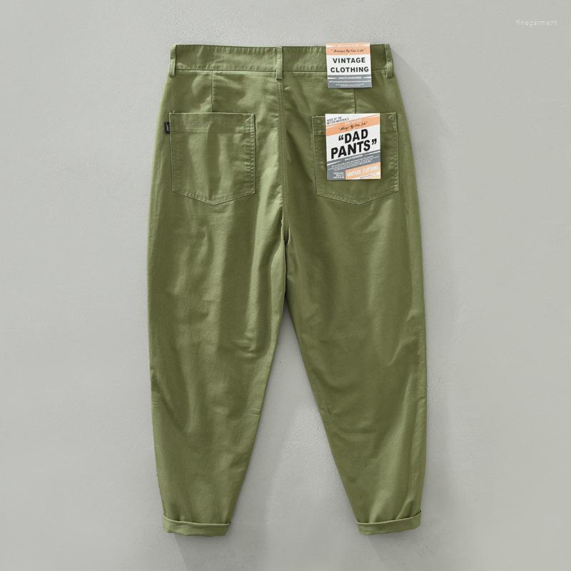 Men's Pants 2022 Spring Summer Men Cargo Cotton Streetwear Vintage Loose Casual Trouser GC-3503, Army green
Men's Pants 2022 Spring Summer Men Cargo Cotton Streetwear Vintage Loose Casual Trouser GC-3503, Army green