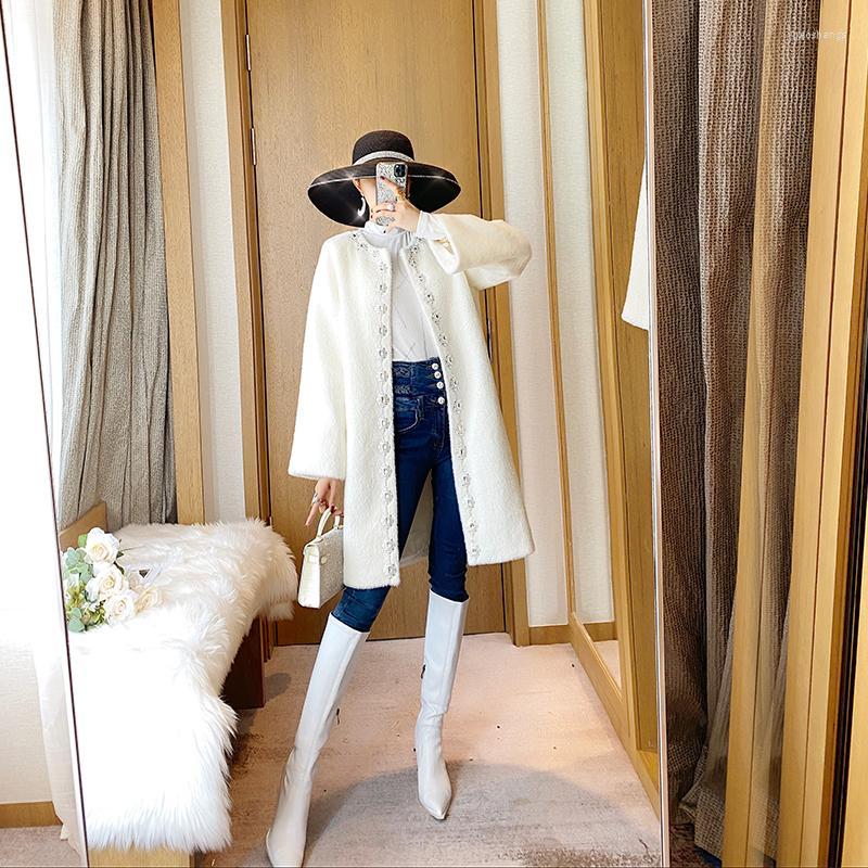 Women' Trench Coats Women' Middle And Long Winter Wear Nail Bead Mink Fleece Coat In 2022, Picture shown
Women' Trench Coats Women' Middle And Long Winter Wear Nail Bead Mink Fleece Coat In 2022, Picture shown