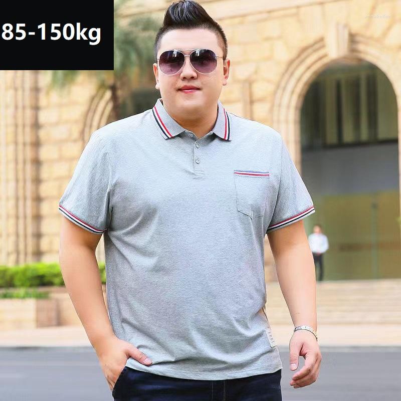 Men's Polos Men's T-shirt Summer Polo Shirt Large Size Lapel Fat Male Short Sleeves Half Sleeve Oversized 150kg Tops, A11
Men's Polos Men's T-shirt Summer Polo Shirt Large Size Lapel Fat Male Short Sleeves Half Sleeve Oversized 150kg Tops, A11