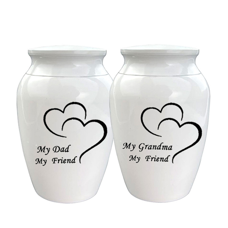 Small Cremation Keepsake Pendant Urns for Human Ashes Mini Funeral Urn Stainless Steel Memorial Jar to Loved One - My Dad My Friend
Small Cremation Keepsake Pendant Urns for Human Ashes Mini Funeral Urn Stainless Steel Memorial Jar to Loved One - My Dad My Friend