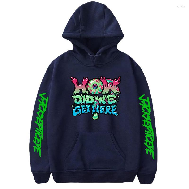 Men's Hoodies 2022 Jacksepticeye Fashion Prints Women/Men Long Sleeve Hooded Sweatshirts Casual Harajuku Streetwear Clothes