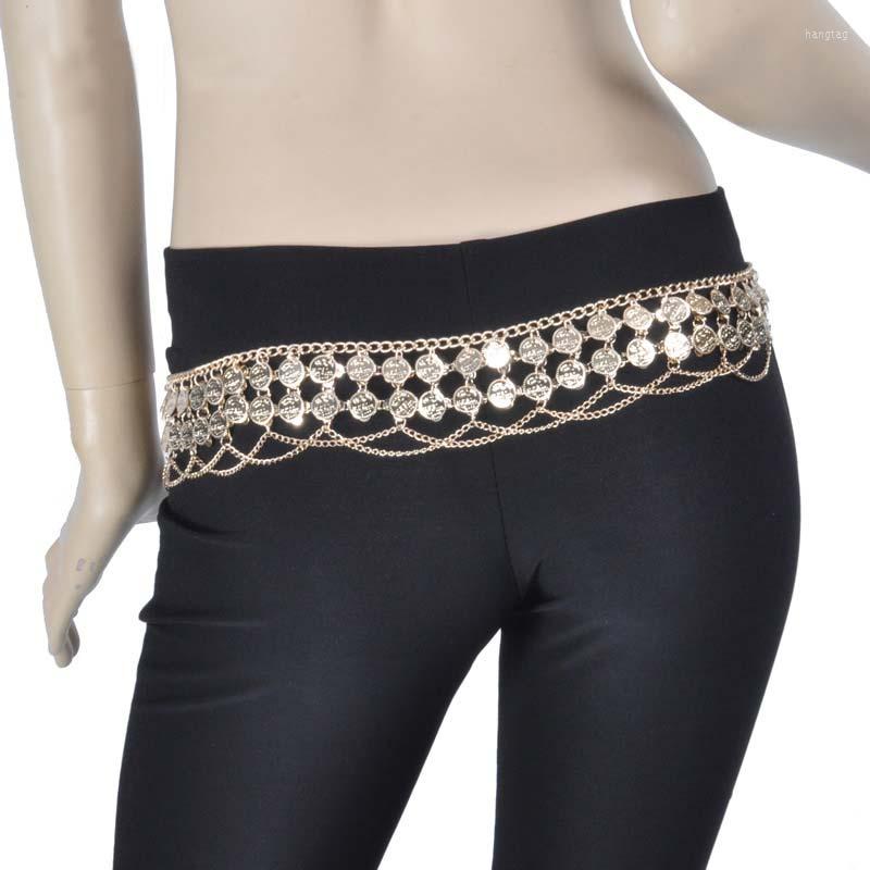 Stage Wear Est Belly Dance Costumes Accessories Coins Tribal Hip Scarf Dancing Waist Chain Small Gold/silver 2 Colors
Stage Wear Est Belly Dance Costumes Accessories Coins Tribal Hip Scarf Dancing Waist Chain Small Gold/silver 2 Colors