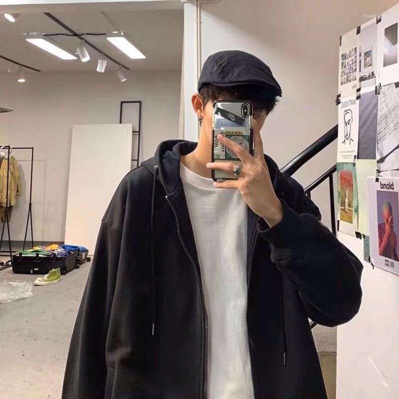 Men' Hoodies Men' & Sweatshirts Hooded Sweater Jacket Autumn Lovers Baseball Uniform Korean Loose Sportswear Long-sleeved Men, Black
Men' Hoodies Men' & Sweatshirts Hooded Sweater Jacket Autumn Lovers Baseball Uniform Korean Loose Sportswear Long-sleeved Men, Black