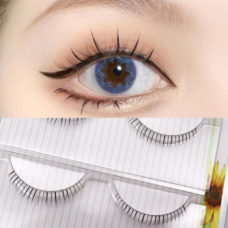 False Eyelashes 3 Pairs Stylish Handmade Natural Not Easily Deformed Eye Lashes For Daily Life Fake
False Eyelashes 3 Pairs Stylish Handmade Natural Not Easily Deformed Eye Lashes For Daily Life Fake