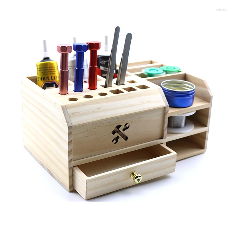 Professional Hand Tool Sets Desktop Storage Box Screwdriver Tweezers Screws Holder Multifunctional Wooden Organizer For Phone Repair Tools
Professional Hand Tool Sets Desktop Storage Box Screwdriver Tweezers Screws Holder Multifunctional Wooden Organizer For Phone Repair Tools