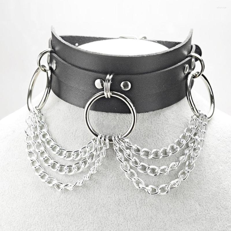 Choker Selling Punk Link Rock Leather Stylish Necklaces Gothic Harajuku Style Women Cosplay Fashion Exquisite Jewelry Gift DX634c
Choker Selling Punk Link Rock Leather Stylish Necklaces Gothic Harajuku Style Women Cosplay Fashion Exquisite Jewelry Gift DX634c
