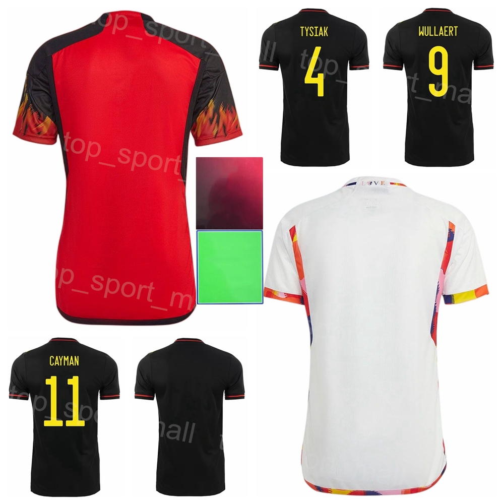 National Soccer 9 Romelu Lukaku Jerseys 2022-23 World Cup 10 Eden Hazard 12 Simon Mignolet 23 Michy Batshuayi 6 Axel Witsel 7 Kevin De Bruyne Football Shirt Kit BiLiShi, Black
National Soccer 9 Romelu Lukaku Jerseys 2022-23 World Cup 10 Eden Hazard 12 Simon Mignolet 23 Michy Batshuayi 6 Axel Witsel 7 Kevin De Bruyne Football Shirt Kit BiLiShi, Black