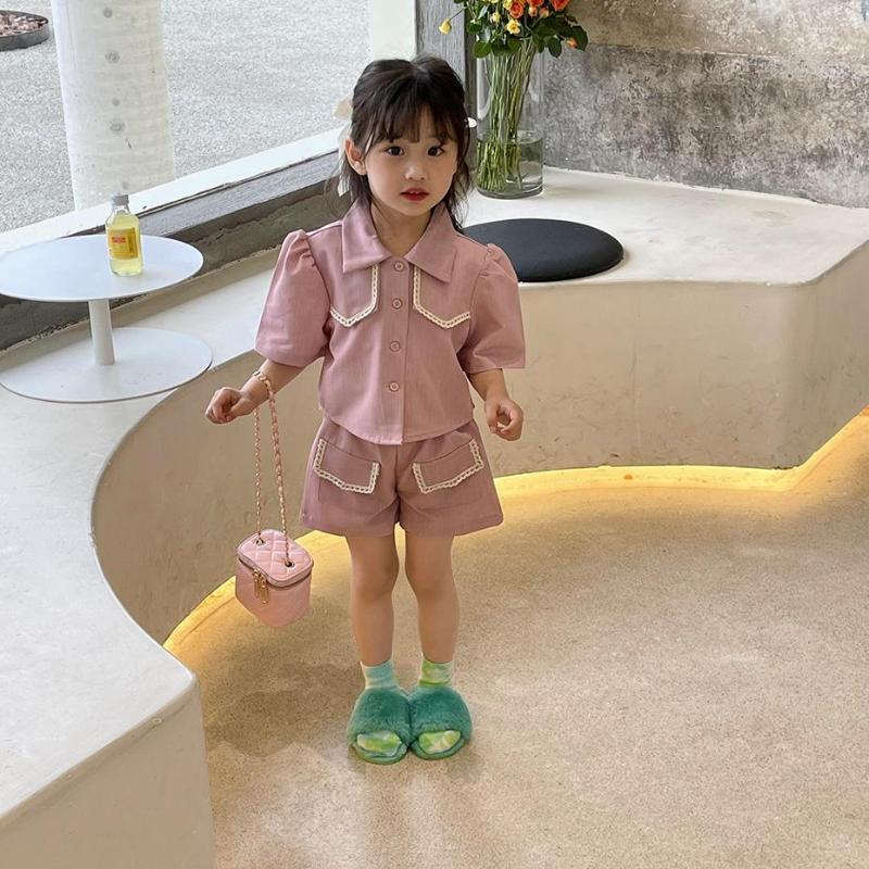 Clothing Sets Girls Suit Set Jacket Short Clothes For Casual Style Toddler Children, 01j7941-2
Clothing Sets Girls Suit Set Jacket Short Clothes For Casual Style Toddler Children, 01j7941-2