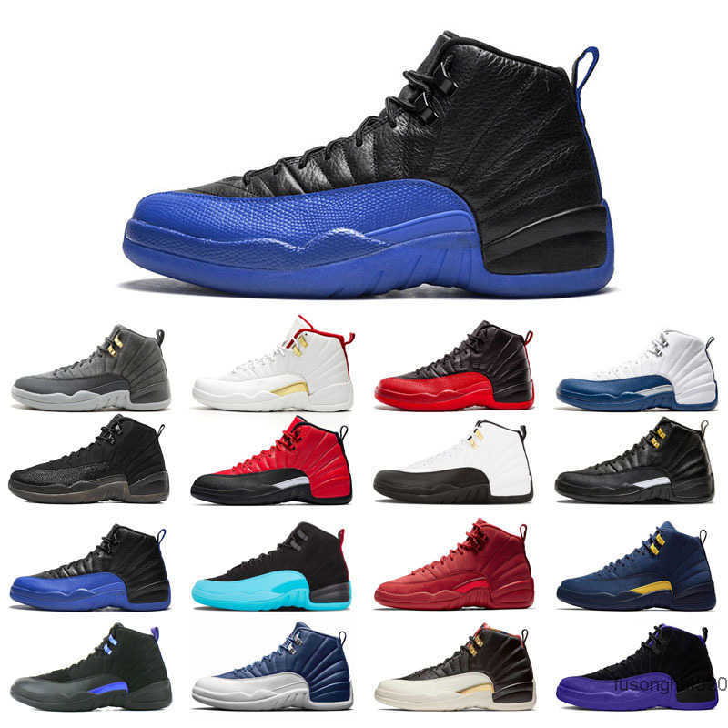 2022 12s 12 Original Basketball Shoes For Man Black Purple Bulls Dark Grey Flu Game Blue Gym Red Indigo Michigan O-black Reverse Taxi Twist JORDON, University blue
2022 12s 12 Original Basketball Shoes For Man Black Purple Bulls Dark Grey Flu Game Blue Gym Red Indigo Michigan O-black Reverse Taxi Twist JORDON, University blue