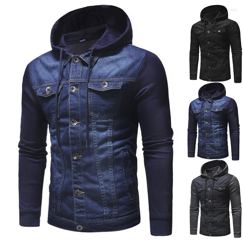 Men's Hoodies Mens Hooded Raglan Sleeve Long Hoodie Sweater Men Casual Denim Jacket Sweatshirt, Black
Men's Hoodies Mens Hooded Raglan Sleeve Long Hoodie Sweater Men Casual Denim Jacket Sweatshirt, Black