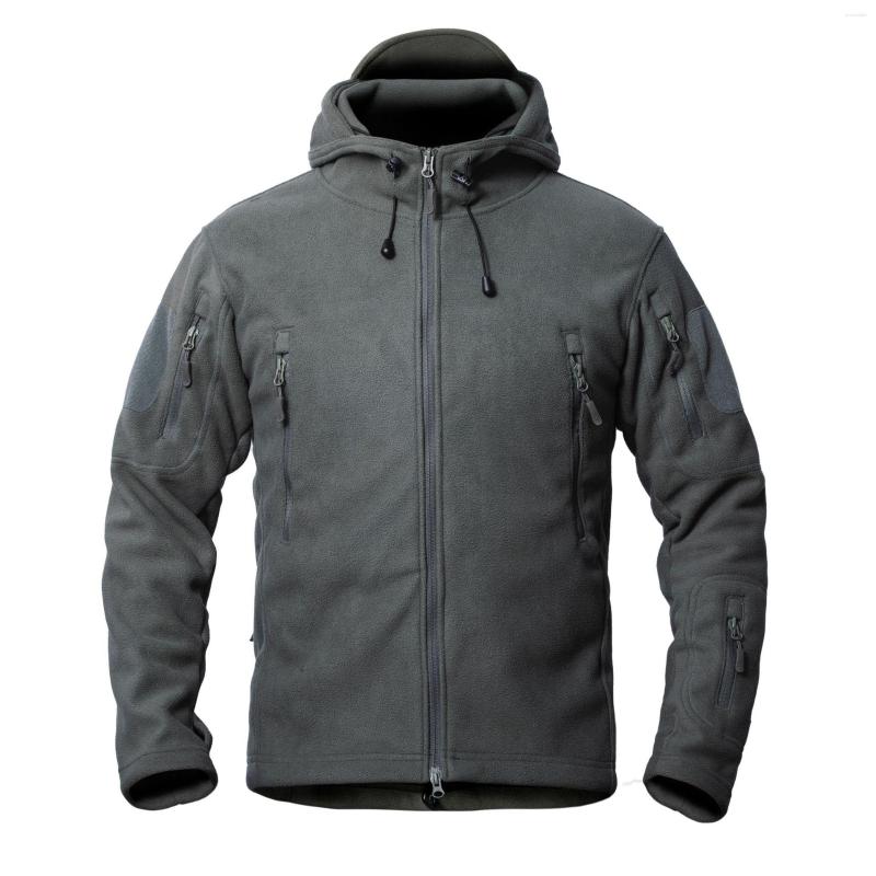Hunting Jackets TAD Tactical Hooded Fleece Jacket Men Autumn Winter Thick Warm Multi Pocket Zipper Military Casual Commute Male Women, Black
Hunting Jackets TAD Tactical Hooded Fleece Jacket Men Autumn Winter Thick Warm Multi Pocket Zipper Military Casual Commute Male Women, Black