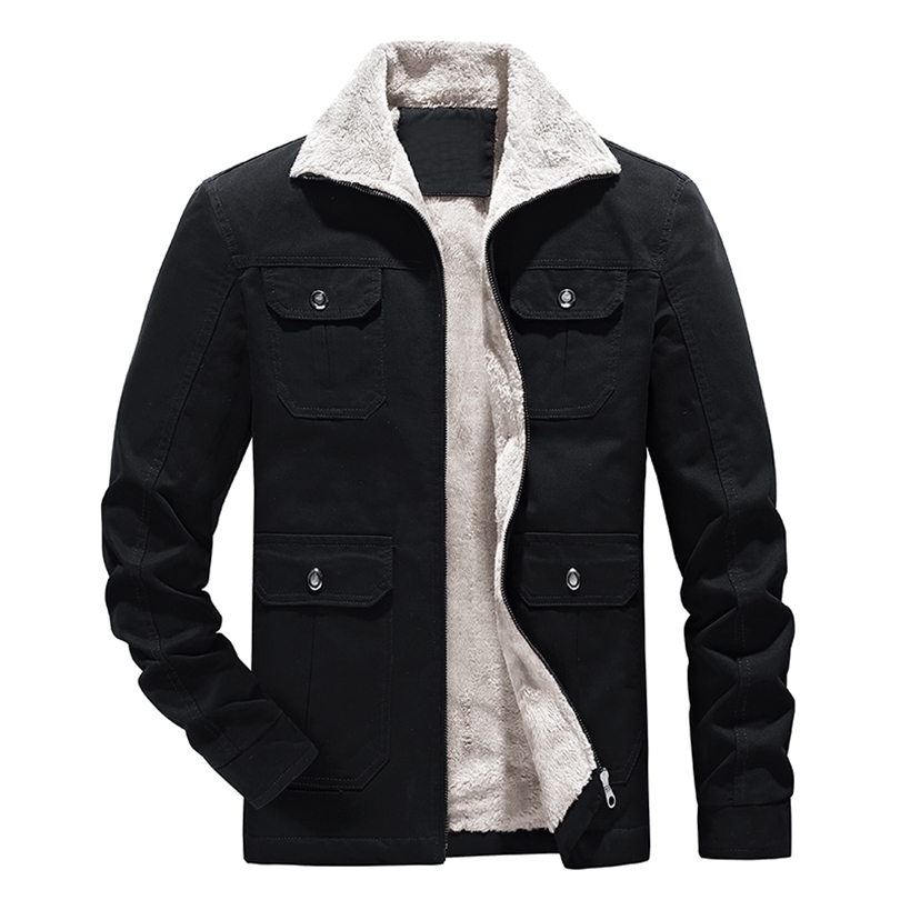 Mens Jackets jacket autumn and winter highquality fashion brand lamb plush cotton windbreaker casual work clothes warm thick coat 220930, Black
Mens Jackets jacket autumn and winter highquality fashion brand lamb plush cotton windbreaker casual work clothes warm thick coat 220930, Black