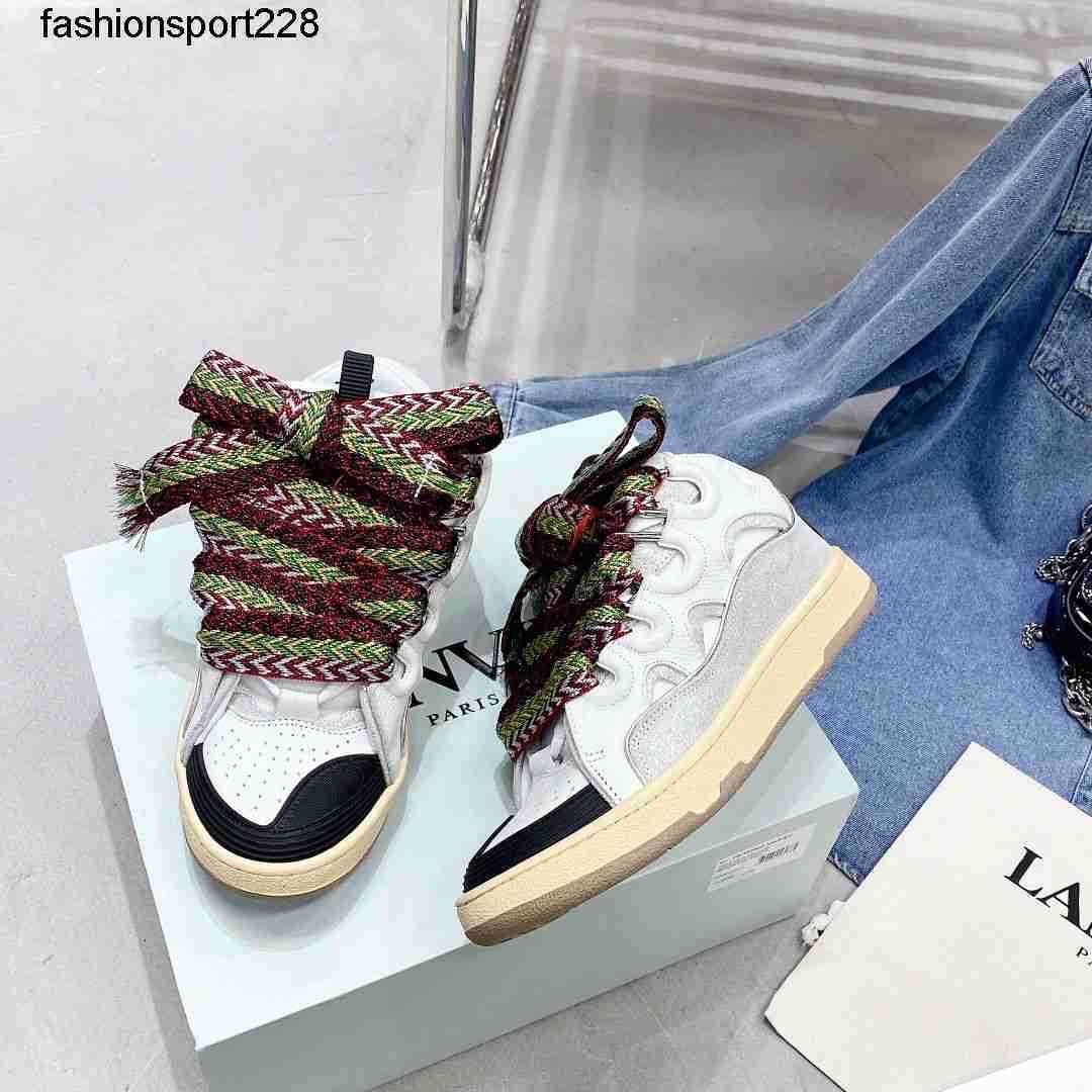 Dress Shoes Designer LANVINS Color Three Generation Thick Sole Casual Sports Couple New Forrest Gump Shoes Lace up Shoe, White
Dress Shoes Designer LANVINS Color Three Generation Thick Sole Casual Sports Couple New Forrest Gump Shoes Lace up Shoe, White