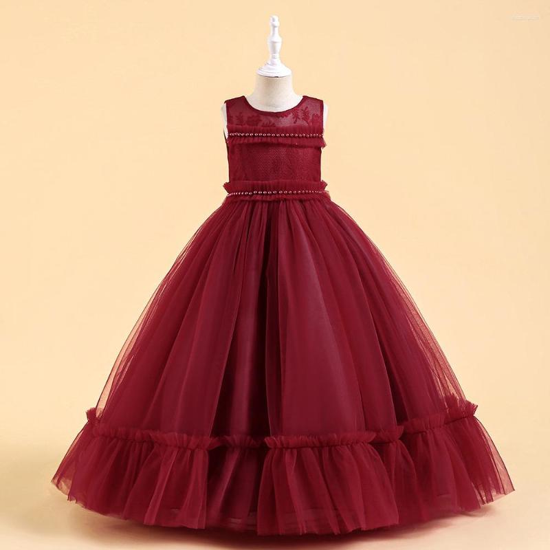 Girl Dresses Lace Beading Pearls Flower Girls Gowns Tulle Tutu Kids Pageant First Communion For Weddings Vestidos, Lp-295-pink
Girl Dresses Lace Beading Pearls Flower Girls Gowns Tulle Tutu Kids Pageant First Communion For Weddings Vestidos, Lp-295-pink