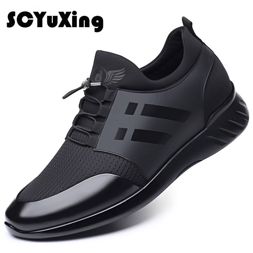 Dress Shoes Men's Quality Lycra Cow Leather Brand 5CM Increasing British Summer Black Man Casual Height 220930, White
Dress Shoes Men's Quality Lycra Cow Leather Brand 5CM Increasing British Summer Black Man Casual Height 220930, White