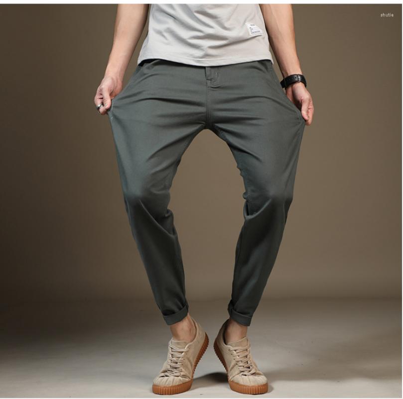 Men's Pants Summer Men's Casual Korean Version Solid Color Harlan Leggings Loose Large, Black
Men's Pants Summer Men's Casual Korean Version Solid Color Harlan Leggings Loose Large, Black