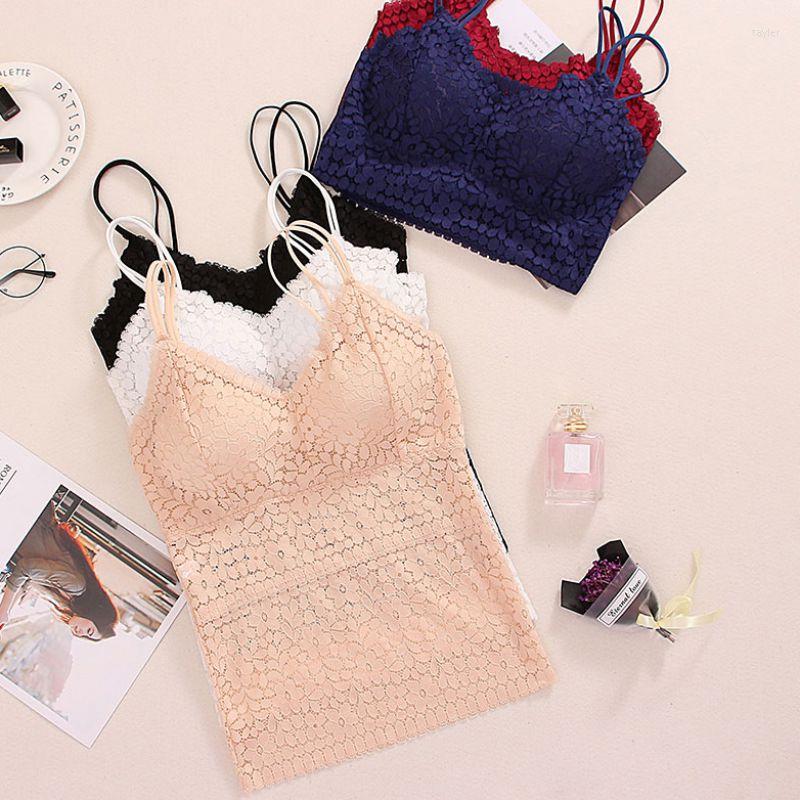 Camisoles & Tanks Women Padded Tank Tops Push Up Lace Bras Sexy Lingeries Underwear Floral Tube, Red
Camisoles & Tanks Women Padded Tank Tops Push Up Lace Bras Sexy Lingeries Underwear Floral Tube, Red