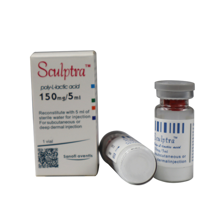 Beauty Items wholesale butt derma filler sculptra 10vial one box