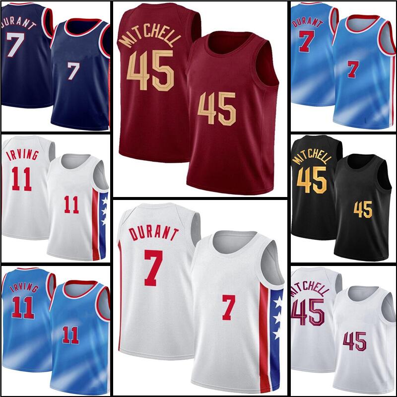 Clevelands Cavalier Donovan Mitchell 45 Basketball Jerseys Darius Garland 10 Evan Moble 4 7 Durant Kevin Irving 11 Kyrie Men Brooklyns New Nes Jersey, Choose number men jersey
Clevelands Cavalier Donovan Mitchell 45 Basketball Jerseys Darius Garland 10 Evan Moble 4 7 Durant Kevin Irving 11 Kyrie Men Brooklyns New Nes Jersey, Choose number men jersey
