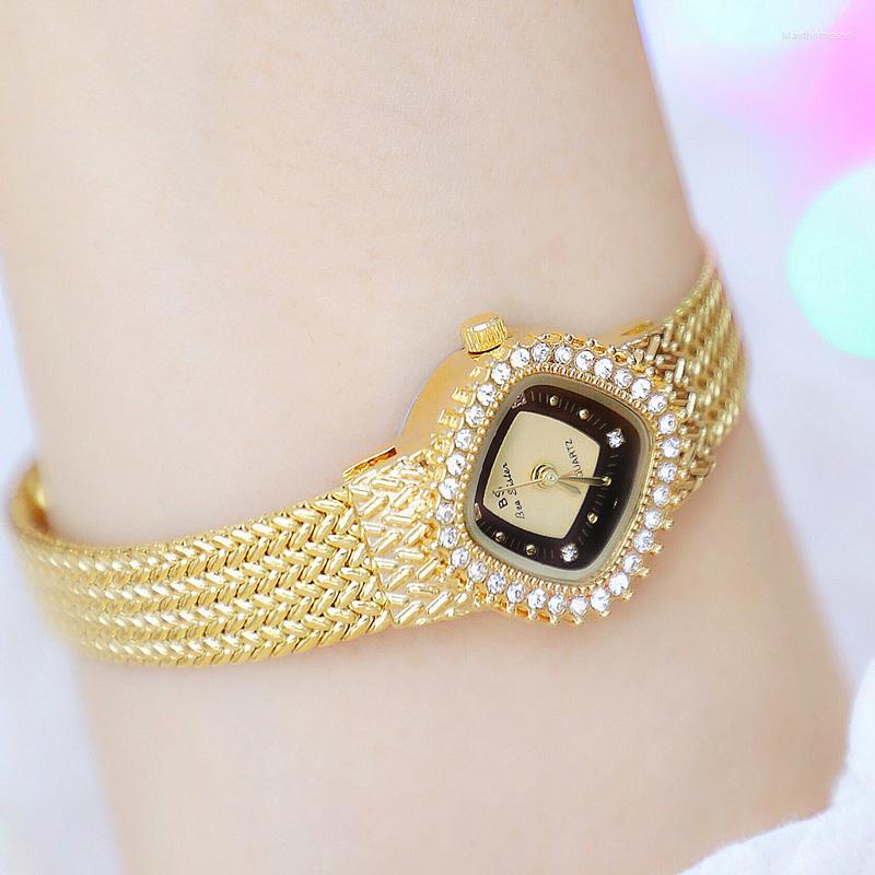 Wristwatches Women Watch Famous Luxury Brands Crystal Diamond Stainless Steel Small Ladies Watches For Woman Wristwatch Montre Femme 2022, Gold
Wristwatches Women Watch Famous Luxury Brands Crystal Diamond Stainless Steel Small Ladies Watches For Woman Wristwatch Montre Femme 2022, Gold