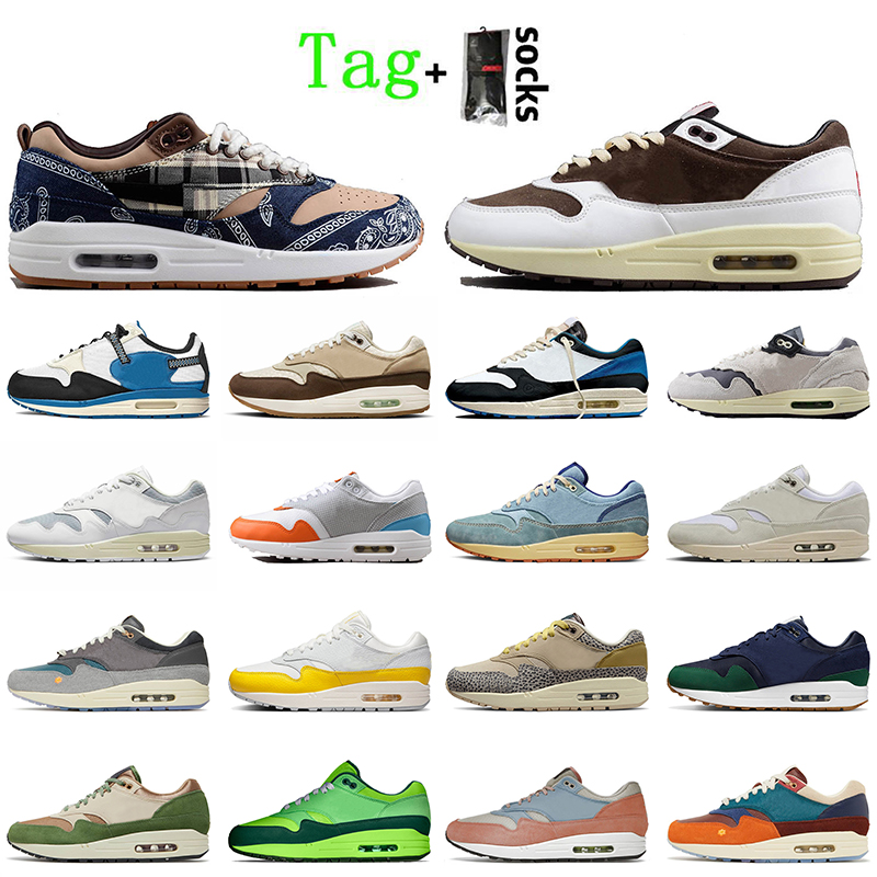2023 Airmx Maxs 1 Running Shoes Patta 1s 87 White Black Cactus Jack Reverse Mocha Fragment Sneakers Kasina Won Ang Grey Obsidian Concepts Heavy mx1 Women Mens Trainers, D34 evergreen aura 36-45
2023 Airmx Maxs 1 Running Shoes Patta 1s 87 White Black Cactus Jack Reverse Mocha Fragment Sneakers Kasina Won Ang Grey Obsidian Concepts Heavy mx1 Women Mens Trainers, D34 evergreen aura 36-45