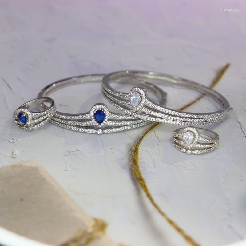 Necklace Earrings Set & Blue Main Stone Bracelet With Ring Copper Zircon Classic European Jewelry Wedding GiftEarrings, Picture shown
Necklace Earrings Set & Blue Main Stone Bracelet With Ring Copper Zircon Classic European Jewelry Wedding GiftEarrings, Picture shown