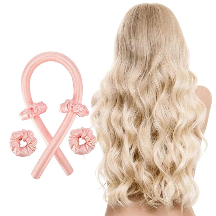 Heatless Hair Rollers Curlers Curling Iron Headband Lazy Curler Silk Heatless Curlings Wand Make Curly Hairs Styling Tool
Heatless Hair Rollers Curlers Curling Iron Headband Lazy Curler Silk Heatless Curlings Wand Make Curly Hairs Styling Tool