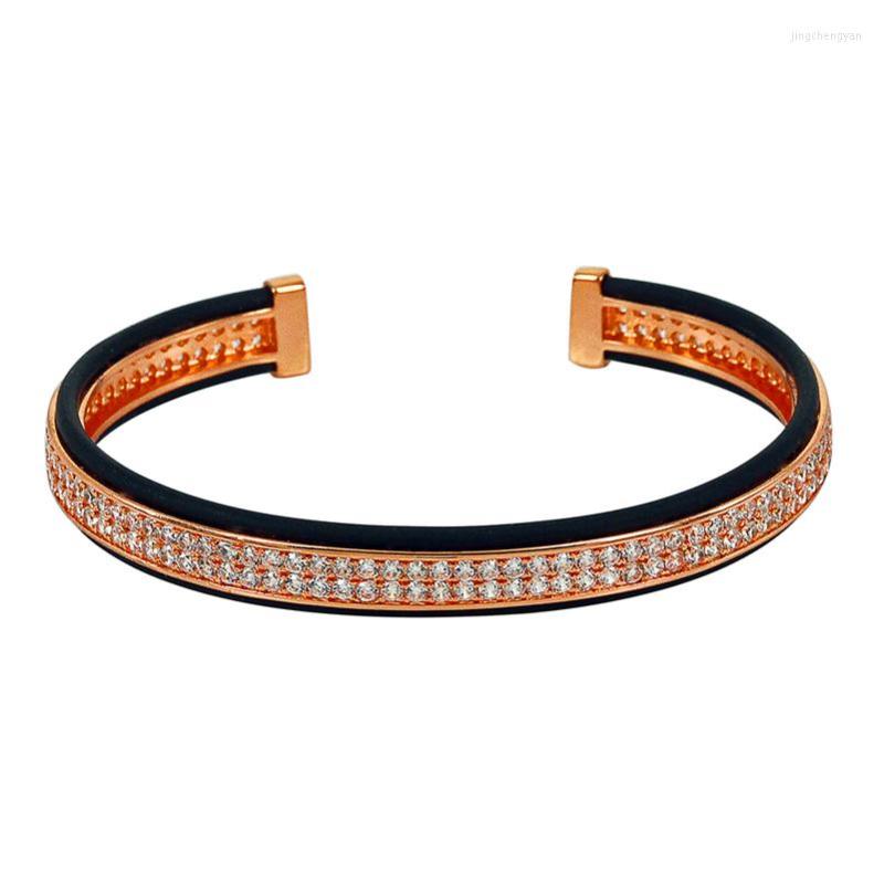 Bangle Brand Men Anil Arjanda Bangles Micro Pave White CZ Cuff Open Leather Bracelets For Women Jewelry ZZB-52
Bangle Brand Men Anil Arjanda Bangles Micro Pave White CZ Cuff Open Leather Bracelets For Women Jewelry ZZB-52