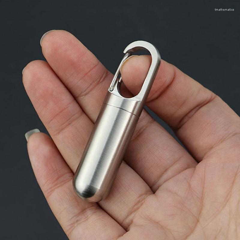 Keychains Mini Sealed Storage Box Tablet Container Organizer Stainless Steel Waterproof Outdoor Traval First-Aid CaseKeychains KeychainsKeyc
Keychains Mini Sealed Storage Box Tablet Container Organizer Stainless Steel Waterproof Outdoor Traval First-Aid CaseKeychains KeychainsKeyc