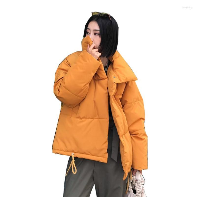 Women' Trench Coats 2022 Autumn Winter Fashion Women Thickened Cotton Female Jacket Parkas Lady Short Cotton-padded Coat Outwear Harajuku, Black
Women' Trench Coats 2022 Autumn Winter Fashion Women Thickened Cotton Female Jacket Parkas Lady Short Cotton-padded Coat Outwear Harajuku, Black