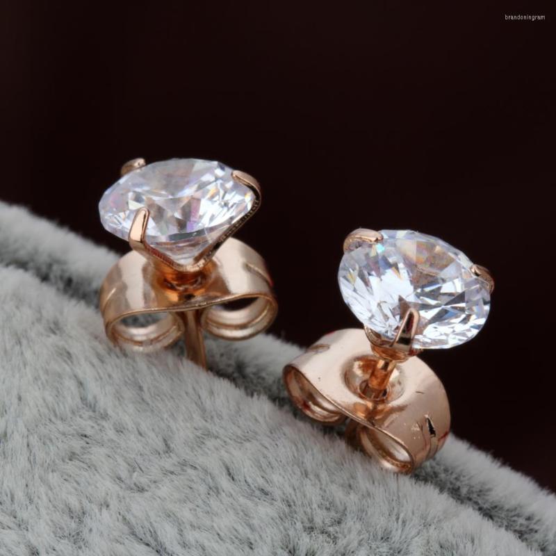 Stud Earrings Charm Simple Shiny Crystal For Women Girls Three Cubic Zirconia Rose Gold Color Fashion Jewelry 2022 E435
Stud Earrings Charm Simple Shiny Crystal For Women Girls Three Cubic Zirconia Rose Gold Color Fashion Jewelry 2022 E435