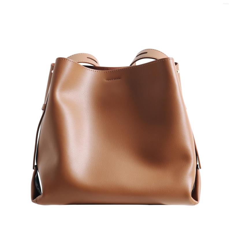 Evening Bags CE836A Designer Large Capacity Fashion Ladies One Shoulder Messenger Bucket Bag With Adjustable Strap, White
Evening Bags CE836A Designer Large Capacity Fashion Ladies One Shoulder Messenger Bucket Bag With Adjustable Strap, White