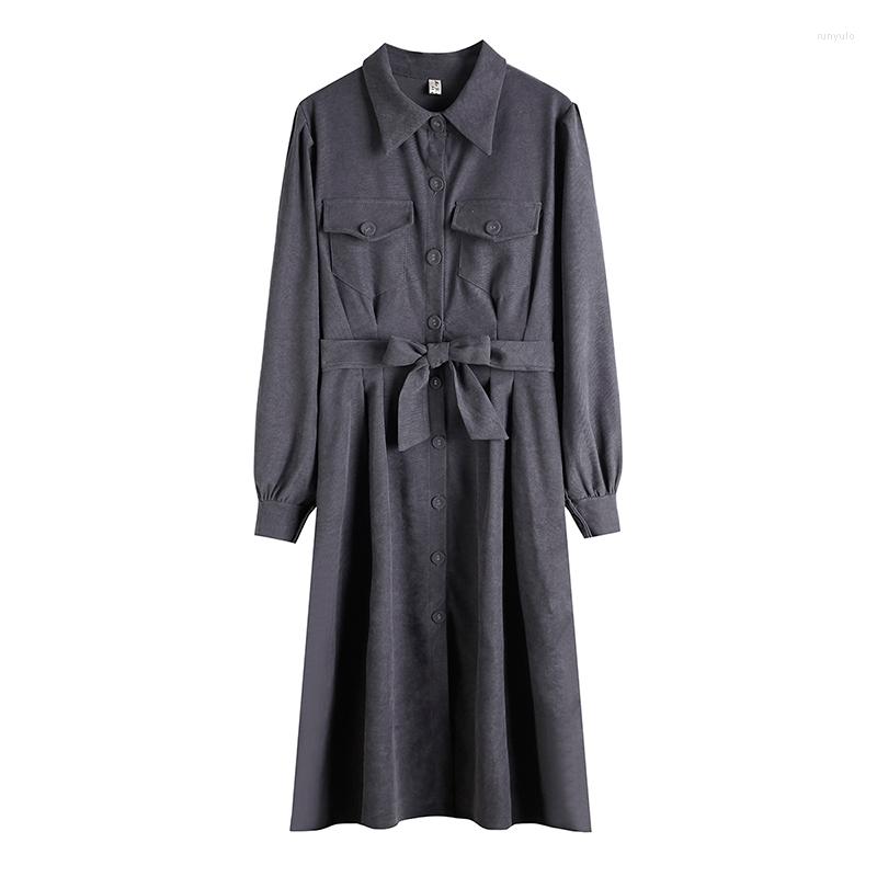Casual Dresses Shirt College Style Long Sleeve Vestidos Harajuku Retro Dress Women Sashes Trendy Robes Spring Fall Ukraine, Black
Casual Dresses Shirt College Style Long Sleeve Vestidos Harajuku Retro Dress Women Sashes Trendy Robes Spring Fall Ukraine, Black