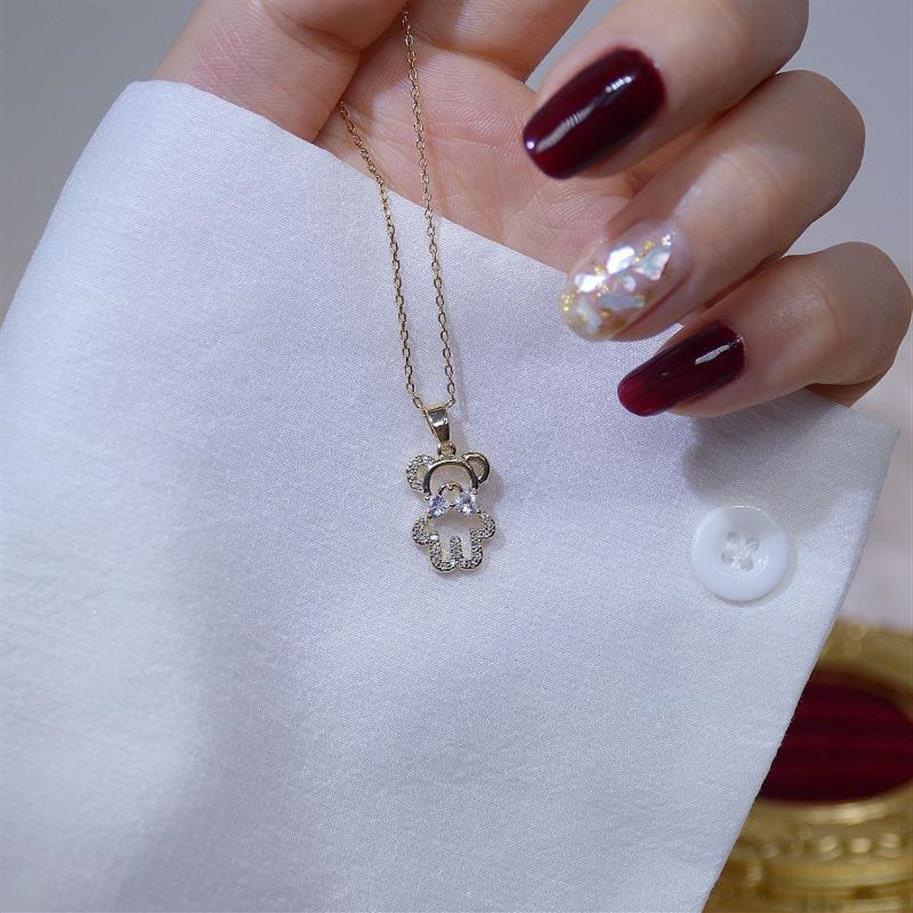 Ins Fashion 14K Real Gold Cubs Cute Temperament Cubic Zircon Short Clavicle Chain Necklace For Women Daily Jewelry Chains198i
Ins Fashion 14K Real Gold Cubs Cute Temperament Cubic Zircon Short Clavicle Chain Necklace For Women Daily Jewelry Chains198i