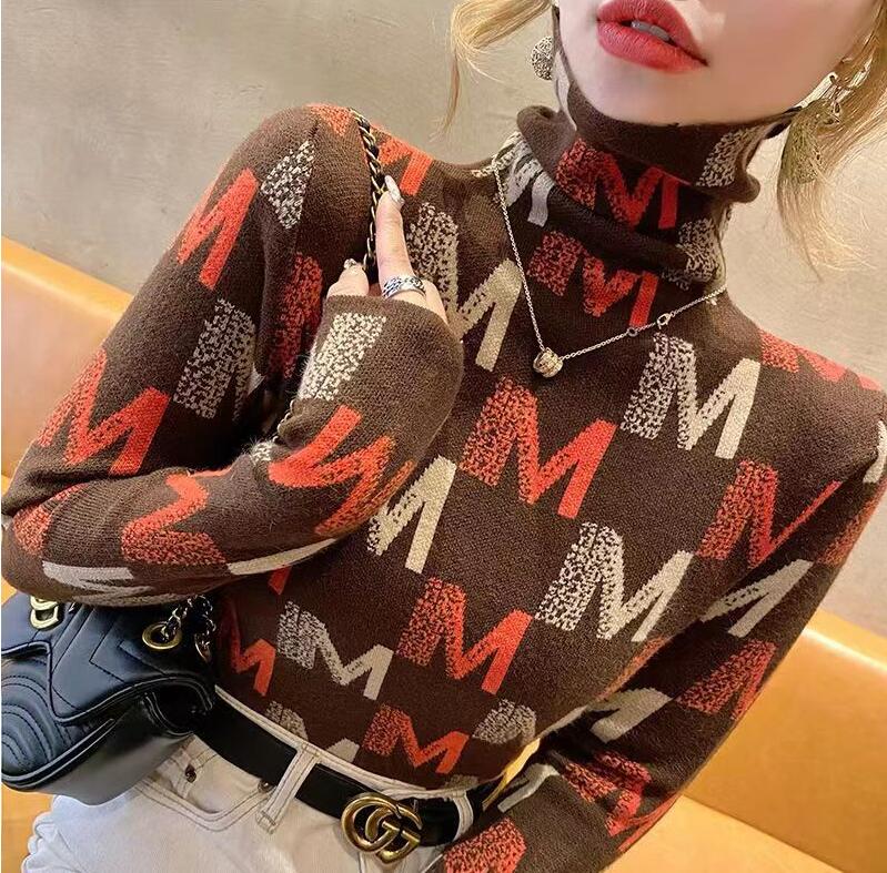 2023 Women' Sweaters for Vintage Print Long Sleeve Turtleneck T Shirt Fop Autumn Winter Chic Basic Tee Shirt, 06
2023 Women' Sweaters for Vintage Print Long Sleeve Turtleneck T Shirt Fop Autumn Winter Chic Basic Tee Shirt, 06