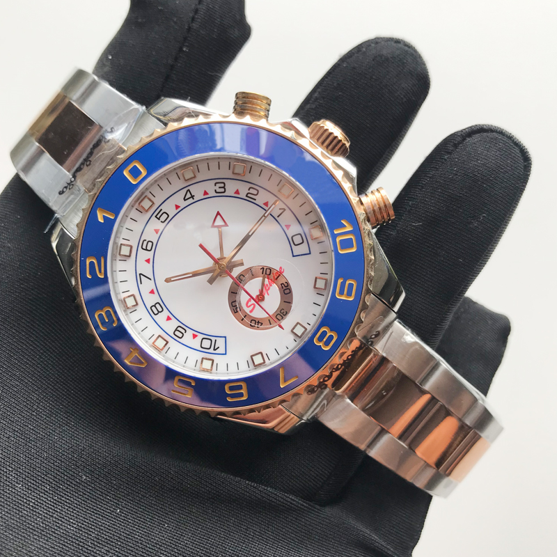 Luxury watches aaa watch Rose Gold Mixed silver case ceramic bezel automatic mechanical master men watches sapphire glass quality stainless steel wristwatches
Luxury watches aaa watch Rose Gold Mixed silver case ceramic bezel automatic mechanical master men watches sapphire glass quality stainless steel wristwatches