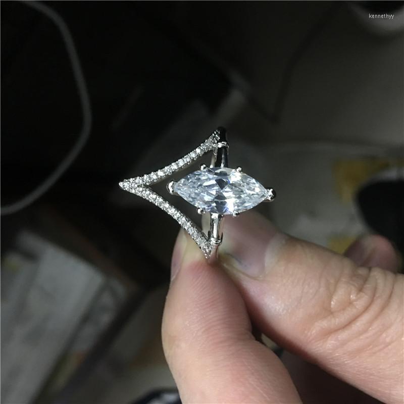 Wedding Rings Vintage Lovers Marquise Cut Silver Color Promise Ring Zircon Cz Engagement Band For Women Party Jewelry
Wedding Rings Vintage Lovers Marquise Cut Silver Color Promise Ring Zircon Cz Engagement Band For Women Party Jewelry