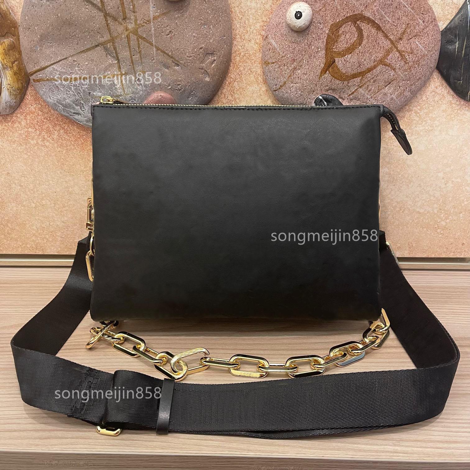 M57790 Coussin women messenger package classic shoulder bag clutch handbag luxury designer bag evening packages tote wallet purse, Black
M57790 Coussin women messenger package classic shoulder bag clutch handbag luxury designer bag evening packages tote wallet purse, Black