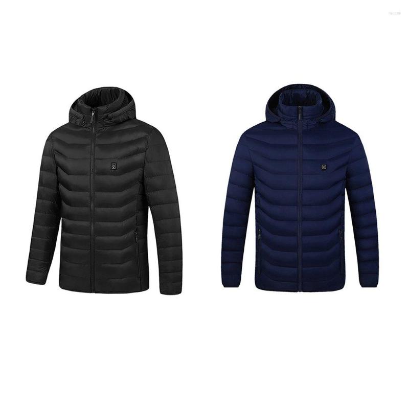 Racing Jackets 2022 Men Winter 11 Areas Warm USB Heating Jacket Smart Thermostat Pure Color Hooded Heated Clothing Waterproof, 11 areas black
Racing Jackets 2022 Men Winter 11 Areas Warm USB Heating Jacket Smart Thermostat Pure Color Hooded Heated Clothing Waterproof, 11 areas black