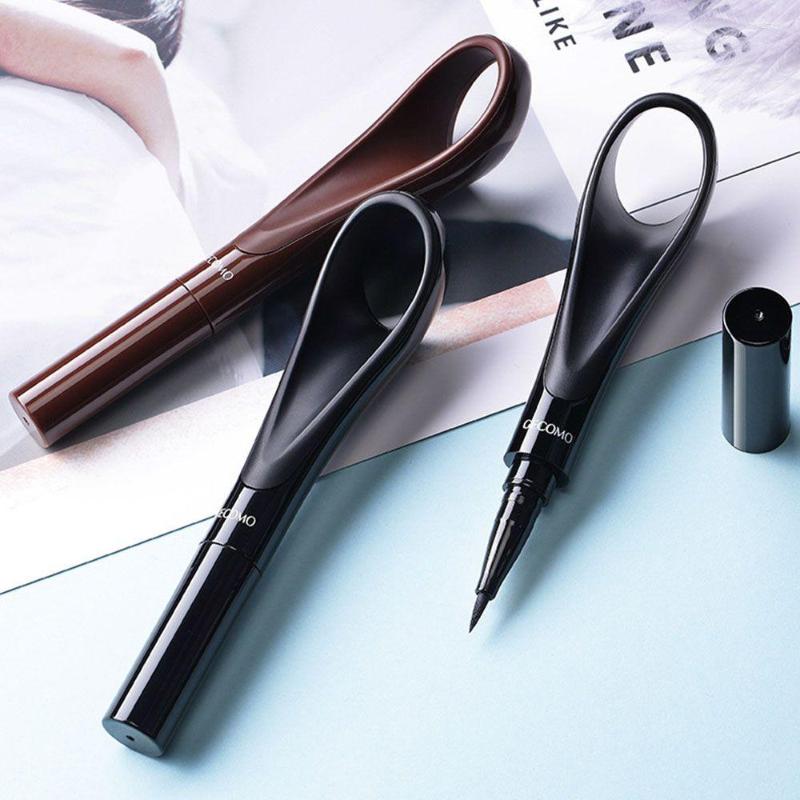 Eyeliner Smooth Waterproof Cosmetics Tools Non-smudge Long Lasting Pencil Pen Liquid Eyes Makeup, Black
Eyeliner Smooth Waterproof Cosmetics Tools Non-smudge Long Lasting Pencil Pen Liquid Eyes Makeup, Black