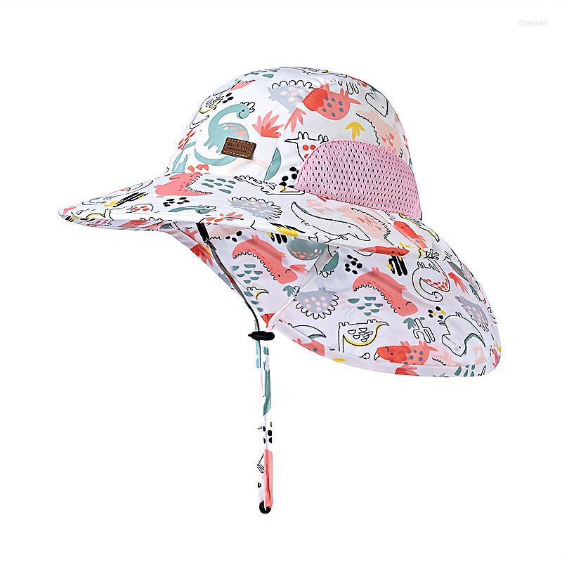 Hats Sun Hat UV Protection Kids Summer Beach With Neck Shield String Wide Brim Holiday Accessory For Girl Toddlers Swimming, Blue
Hats Sun Hat UV Protection Kids Summer Beach With Neck Shield String Wide Brim Holiday Accessory For Girl Toddlers Swimming, Blue