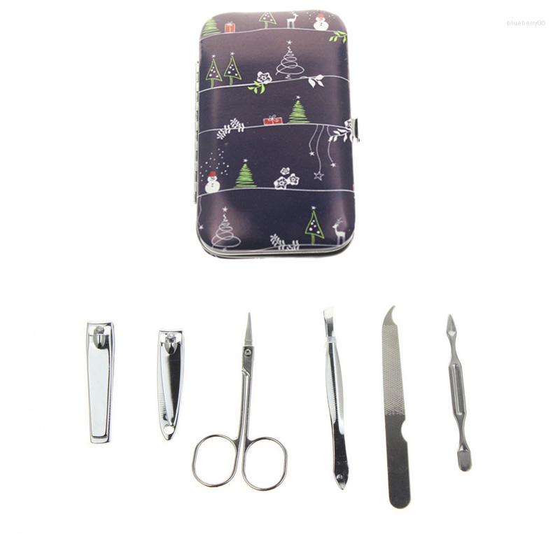Nail Art Kits 6Pcs/Set 5 Different Kinds Snowman Printed Good Great Professional Gift Travel Manicure Pedicure Tool Set Kit
Nail Art Kits 6Pcs/Set 5 Different Kinds Snowman Printed Good Great Professional Gift Travel Manicure Pedicure Tool Set Kit