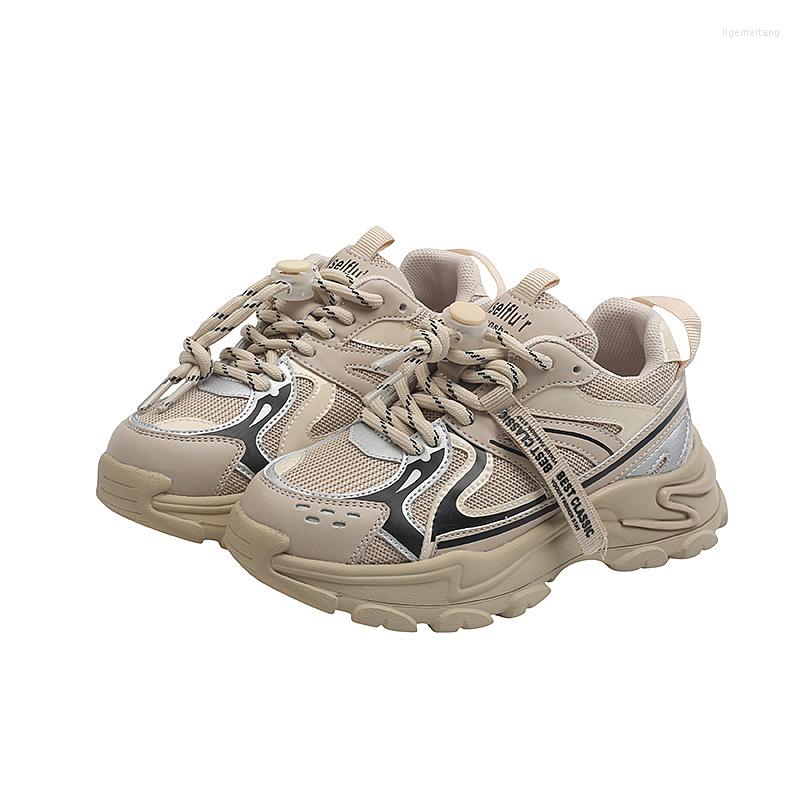 Athletic Shoes Unisex-Child Chunky Sneakers For Boys Girls Toddler Little Big Kids Lace-Up Trainers Children School Sports Casual Running, Black
Athletic Shoes Unisex-Child Chunky Sneakers For Boys Girls Toddler Little Big Kids Lace-Up Trainers Children School Sports Casual Running, Black
