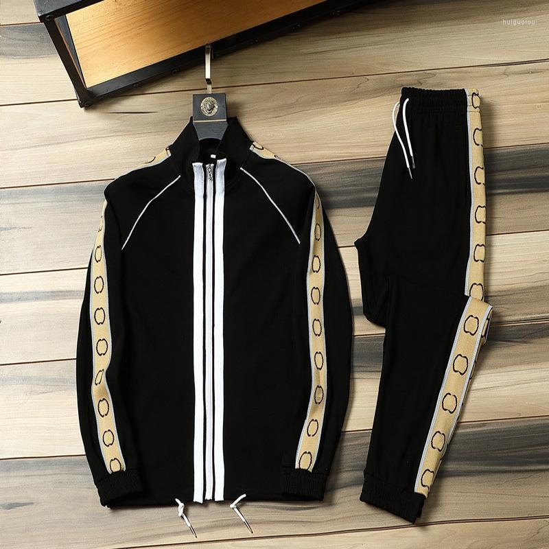 Men's Tracksuits Men's 2022 European Style Leisure Sports Suit Men And Women Side Double Reflective Cotton Cardigan Two-piece
Men's Tracksuits Men's 2022 European Style Leisure Sports Suit Men And Women Side Double Reflective Cotton Cardigan Two-piece