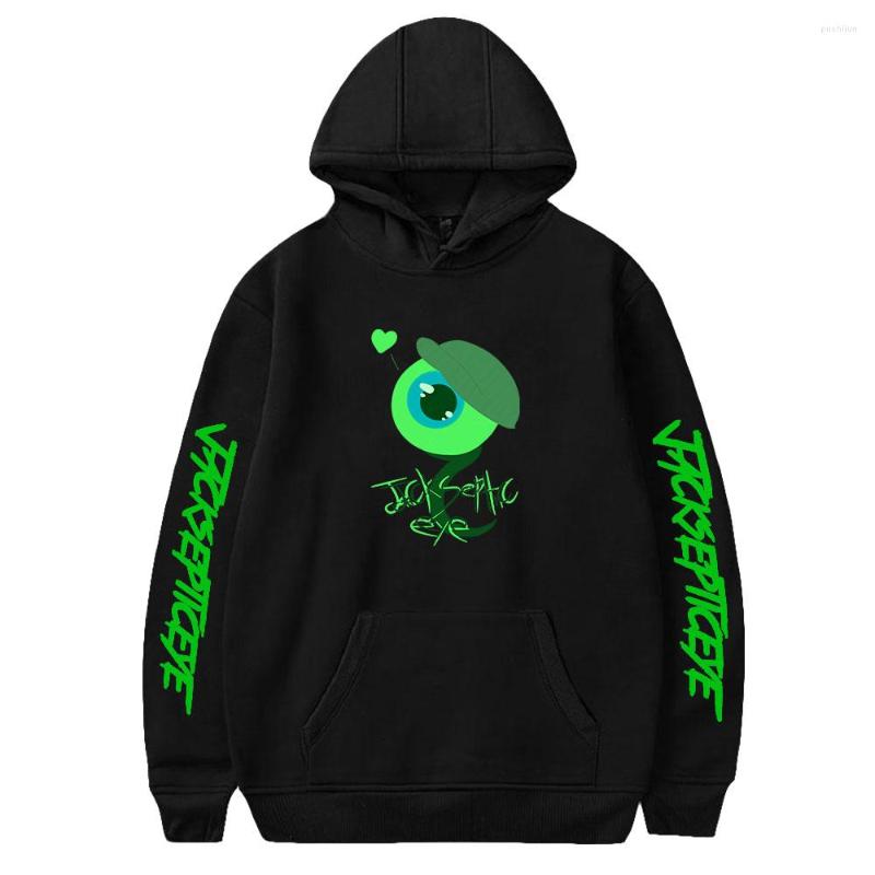 Men's Hoodies 2022 Jacksepticeye Fashion Prints Women/Men Long Sleeve Hooded Sweatshirts Casual Harajuku Streetwear Clothes, Black
Men's Hoodies 2022 Jacksepticeye Fashion Prints Women/Men Long Sleeve Hooded Sweatshirts Casual Harajuku Streetwear Clothes, Black