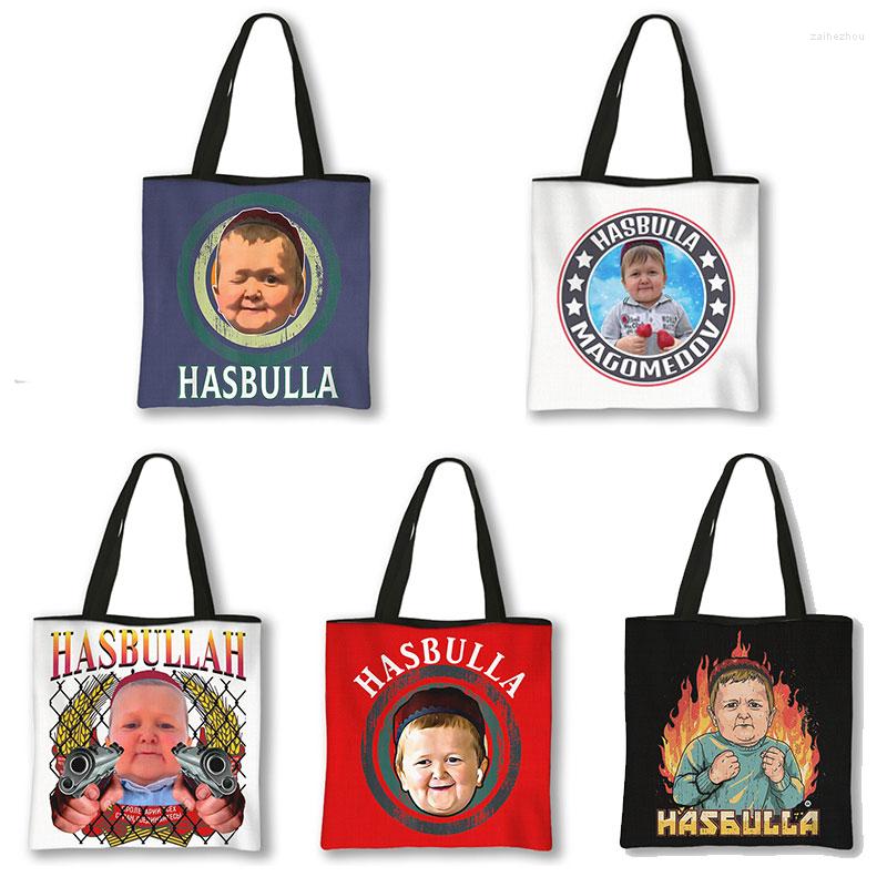 Evening Bags Classic Team EST.2003 Hasbulla Fighting Shoulder Bag Funny Khabib Blogger Print Tote High-capacity Shopping Gift, Stdhasbulla22cw
Evening Bags Classic Team EST.2003 Hasbulla Fighting Shoulder Bag Funny Khabib Blogger Print Tote High-capacity Shopping Gift, Stdhasbulla22cw