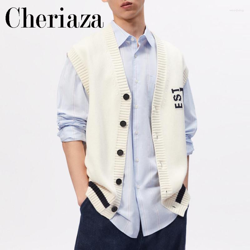 Men's Vests Cheriaza Autumn Winter Men Casual Sleeveless Grinding White Vest Knitted Sweater V Neck Simple Bottoming Waistcoat Male, Beige
Men's Vests Cheriaza Autumn Winter Men Casual Sleeveless Grinding White Vest Knitted Sweater V Neck Simple Bottoming Waistcoat Male, Beige